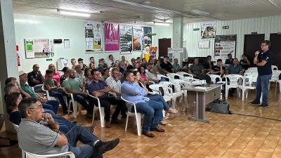 COPROSSEL inicia pré-assembleias 2026, com encontro em Rio Bonito do Iguaçu